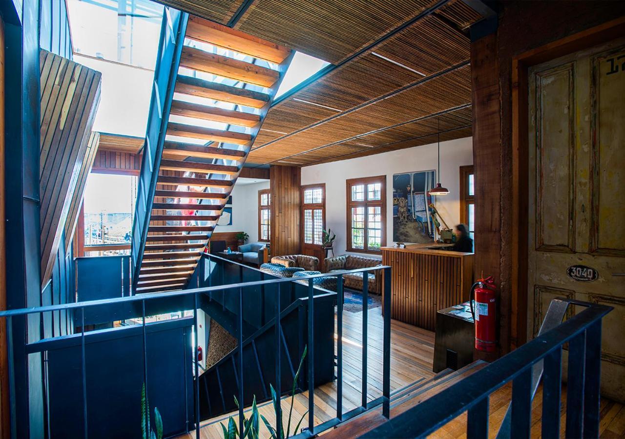 Fauna Hotel Valparaíso Eksteriør bilde