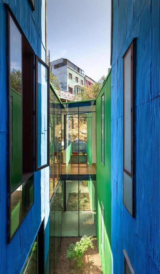 Fauna Hotel Valparaíso Eksteriør bilde