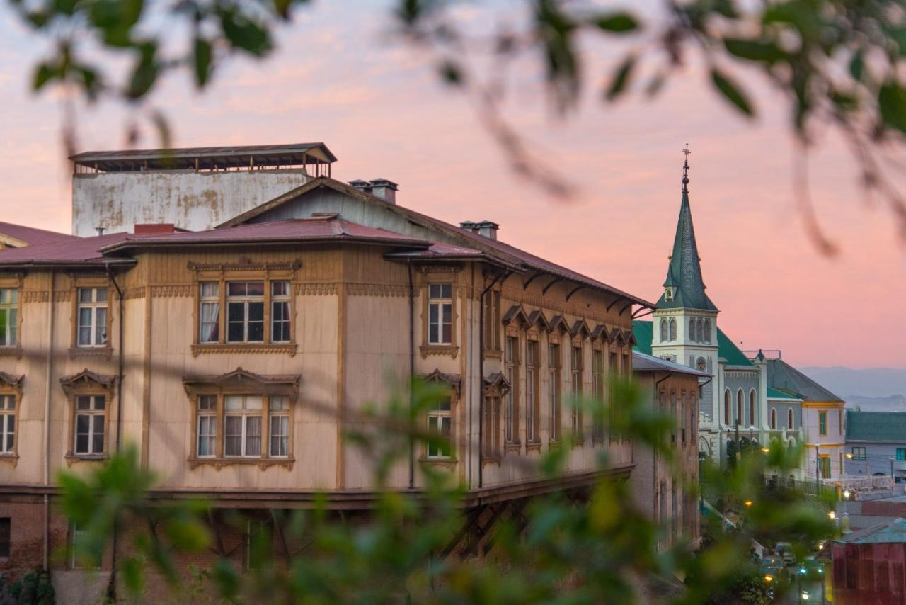 Fauna Hotel Valparaíso Eksteriør bilde