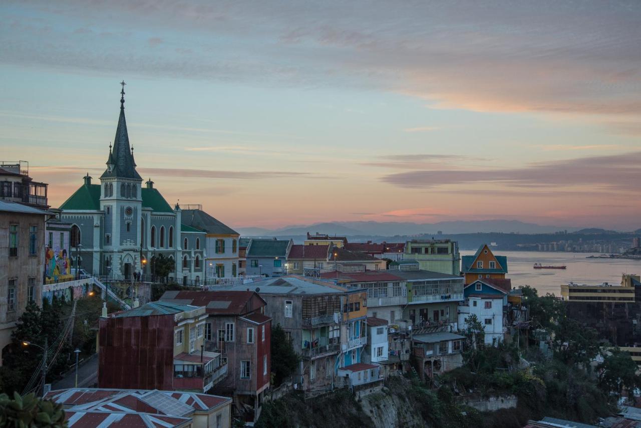 Fauna Hotel Valparaíso Eksteriør bilde