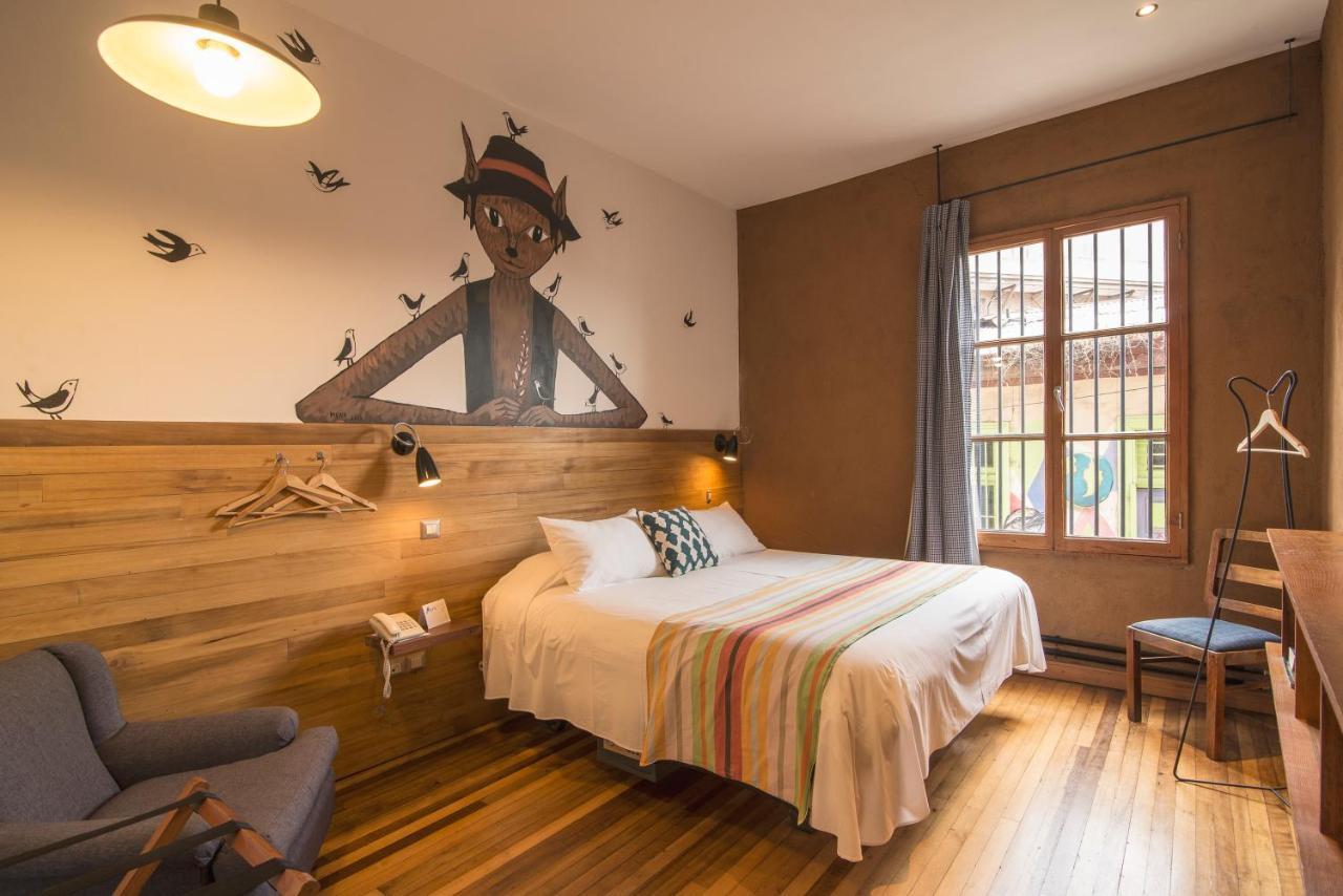 Fauna Hotel Valparaíso Eksteriør bilde