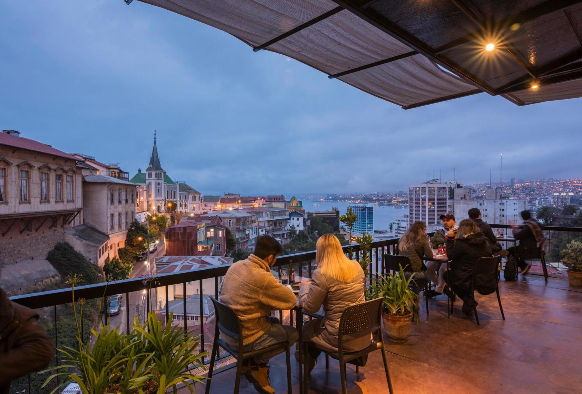 Fauna Hotel Valparaíso Eksteriør bilde