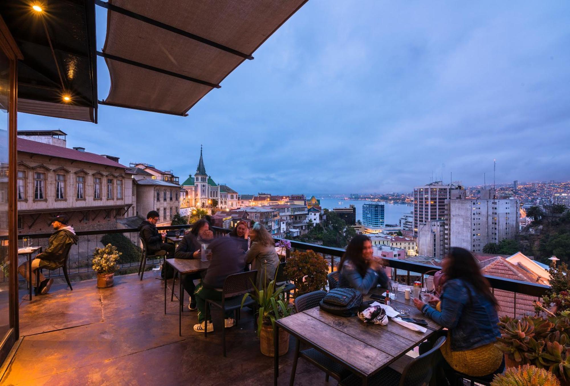 Fauna Hotel Valparaíso Eksteriør bilde