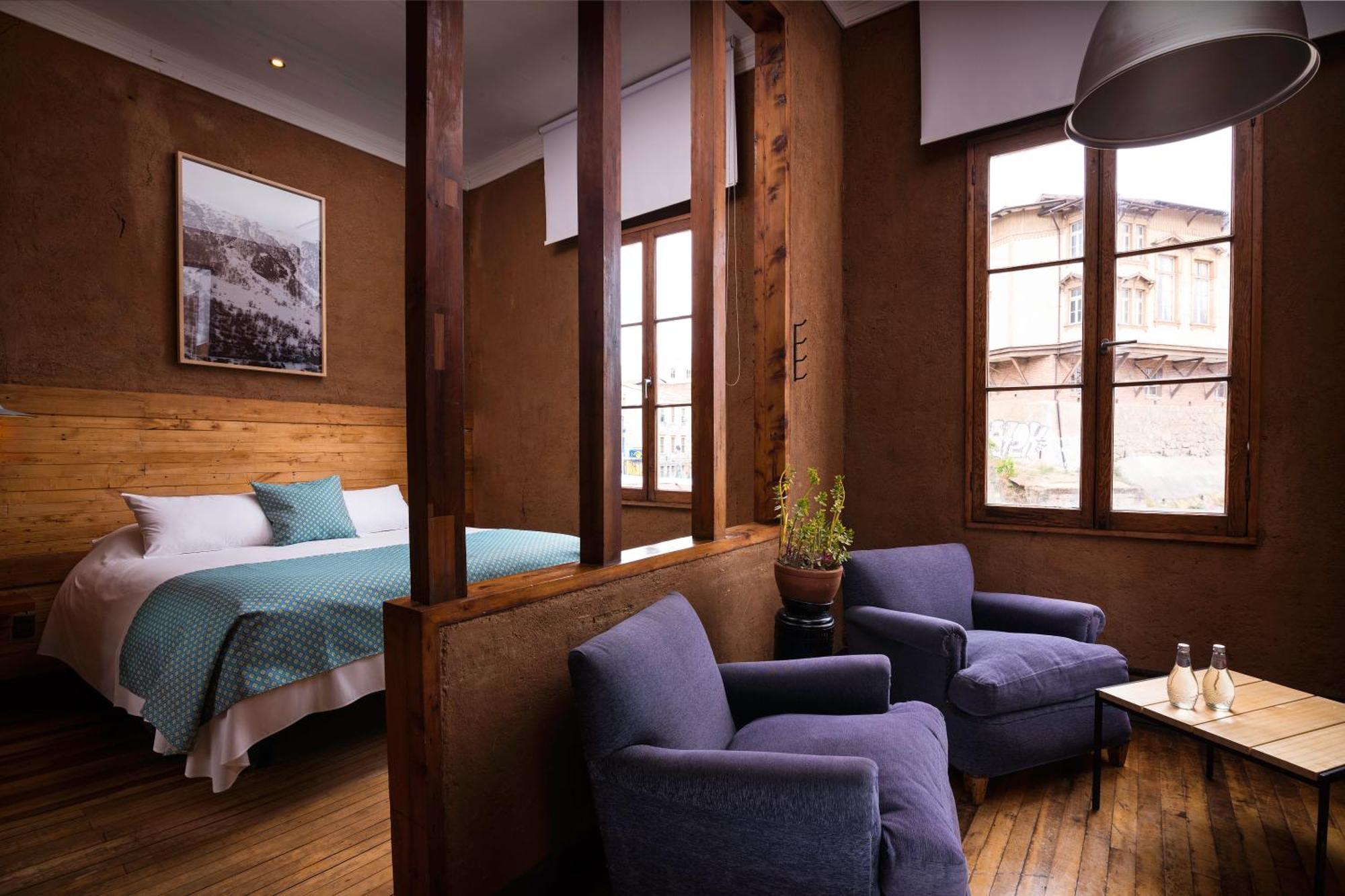 Fauna Hotel Valparaíso Eksteriør bilde