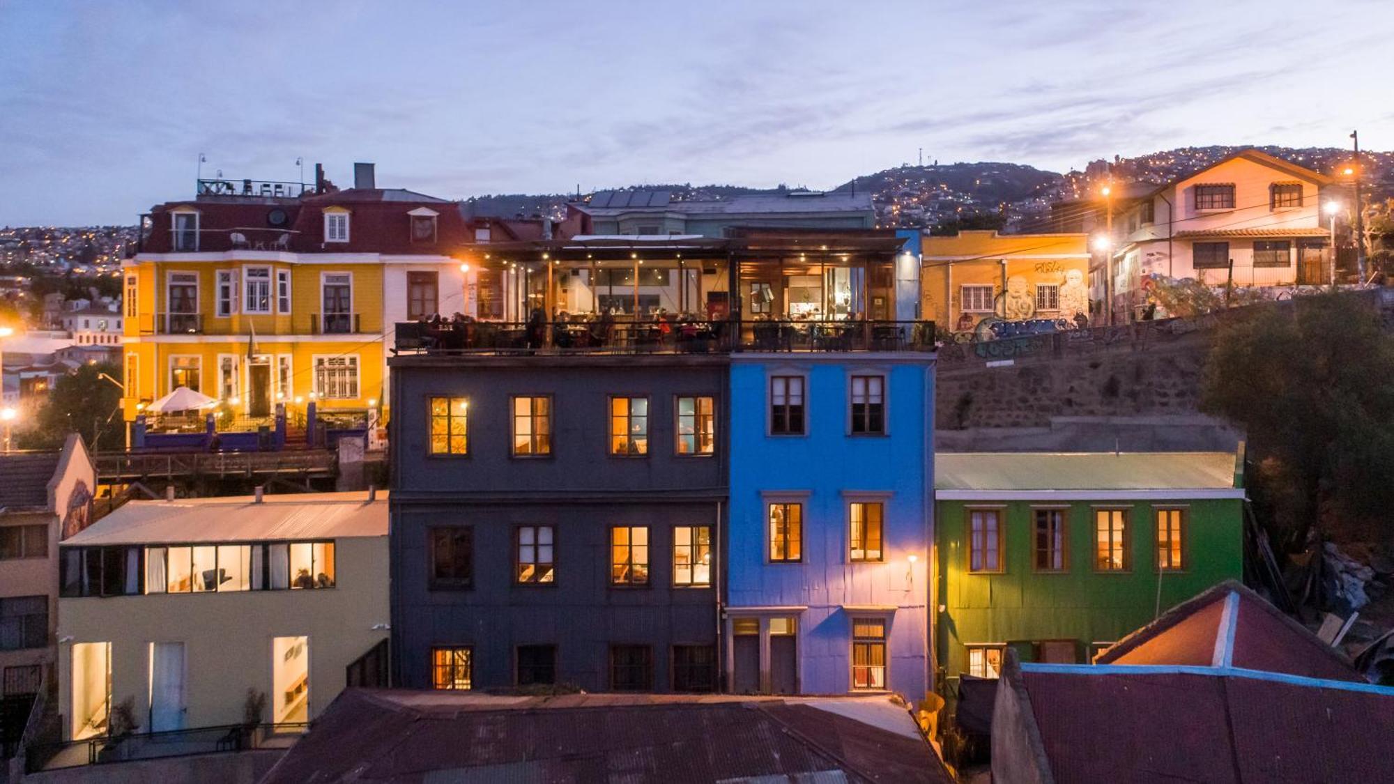 Fauna Hotel Valparaíso Eksteriør bilde