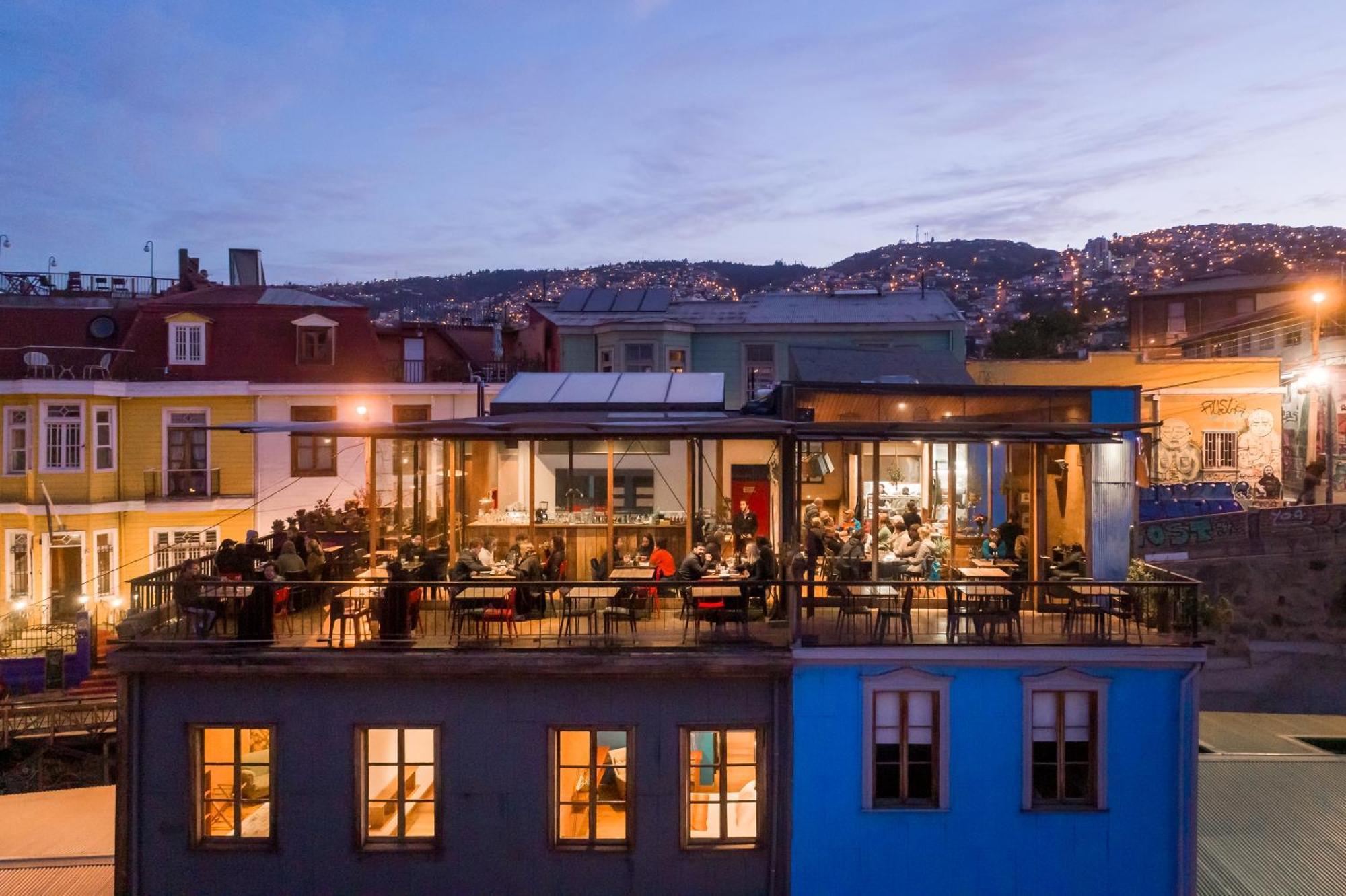 Fauna Hotel Valparaíso Eksteriør bilde