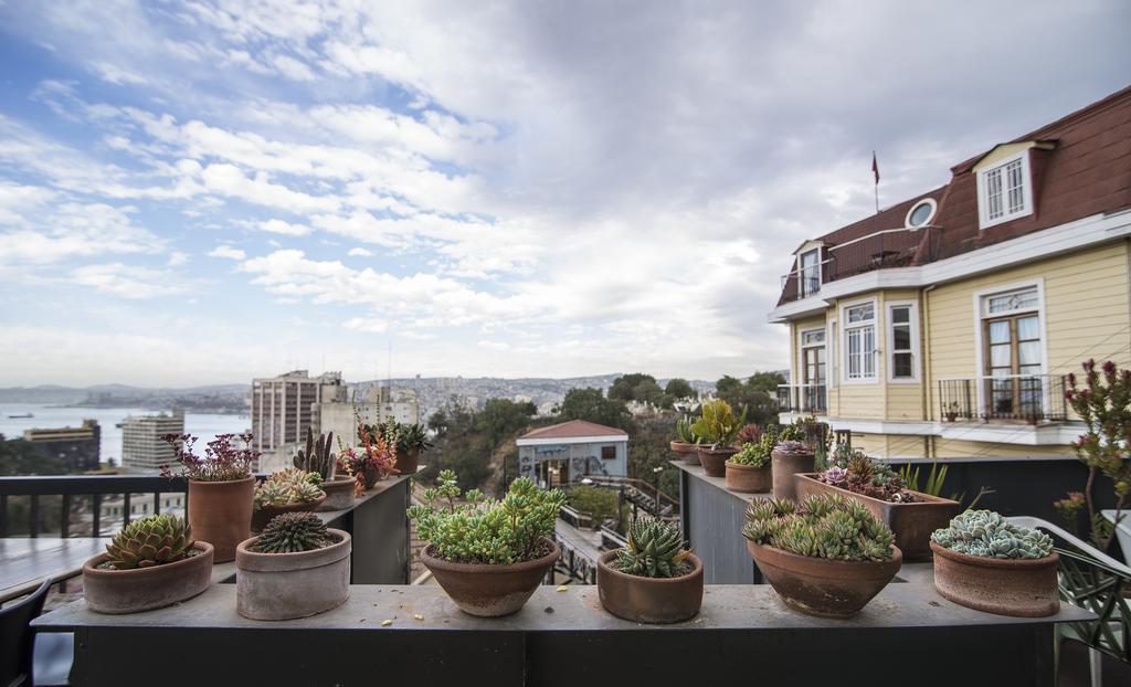 Fauna Hotel Valparaíso Eksteriør bilde