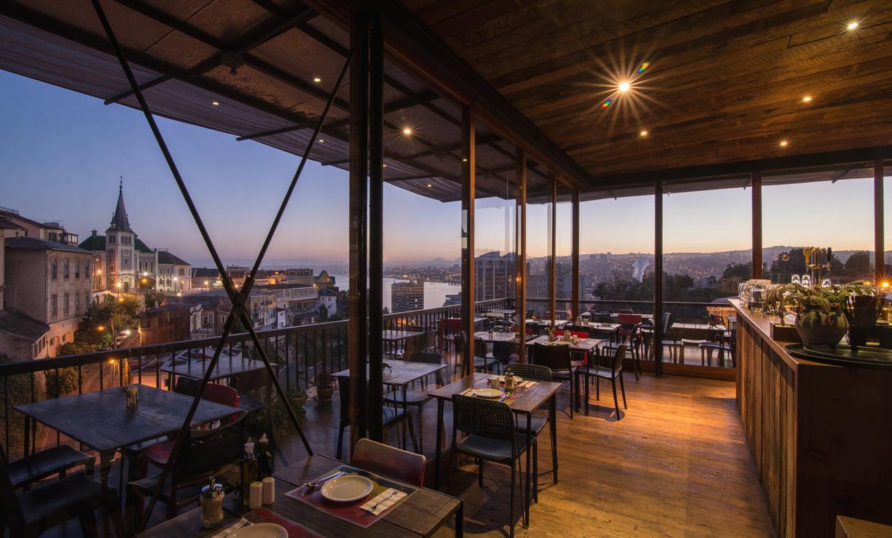 Fauna Hotel Valparaíso Eksteriør bilde