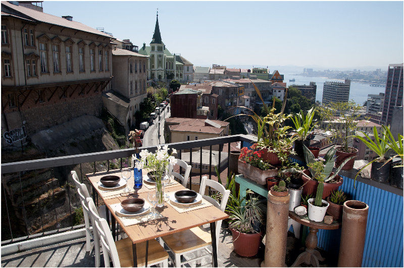 Fauna Hotel Valparaíso Eksteriør bilde