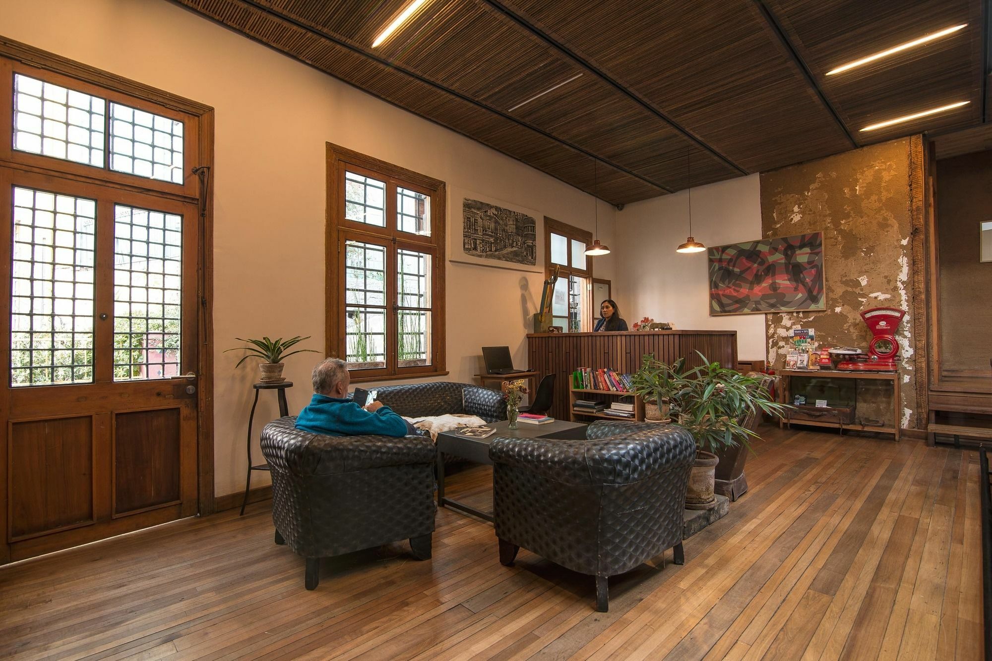 Fauna Hotel Valparaíso Eksteriør bilde