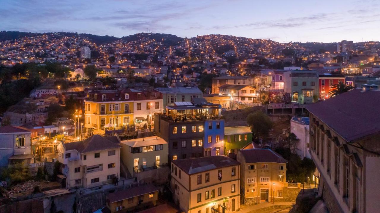 Fauna Hotel Valparaíso Eksteriør bilde